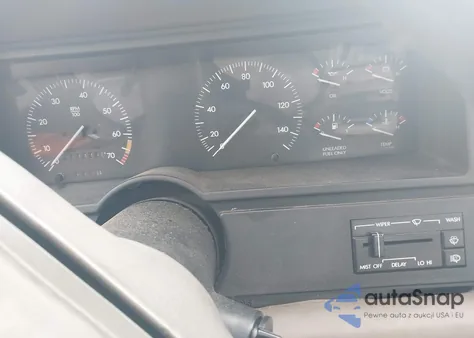 1993 Cadillac Allante from USA, damaged, VIN 1G6VS3397PU128995